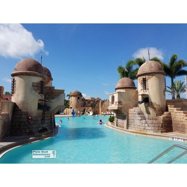 Caribbean Beach Resort Pool-1